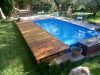 La piscina