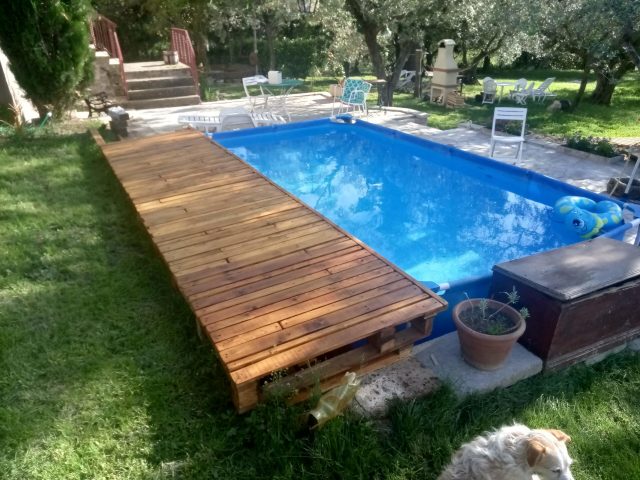 La piscina